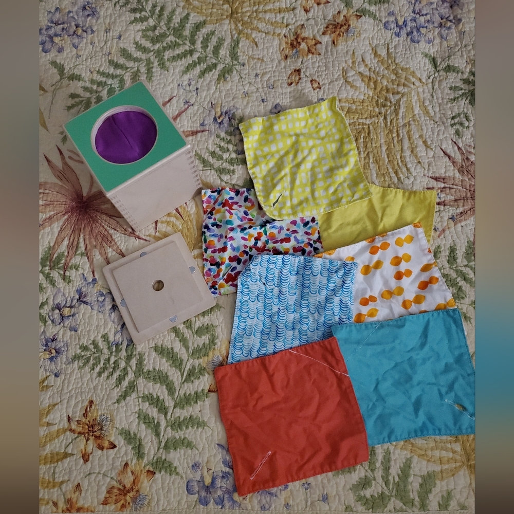 Lovevery Tissue Box